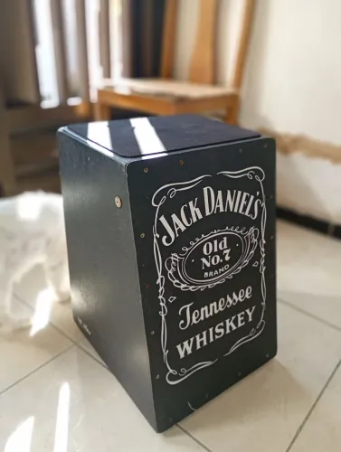cajon elétrico