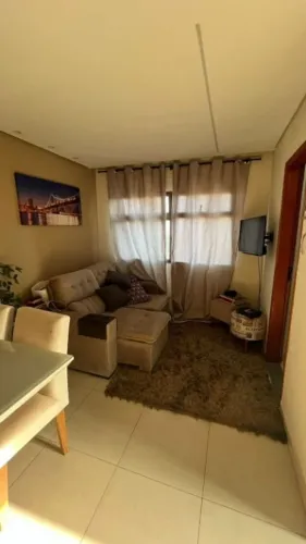 Apartamento mobiliado com 1 quarto para alugar, 38m² - Presidente Médici