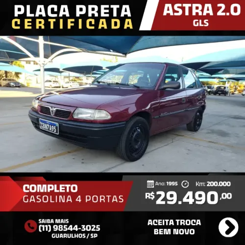 Chevrolet Astra GLS 2.0 MPFI 1995