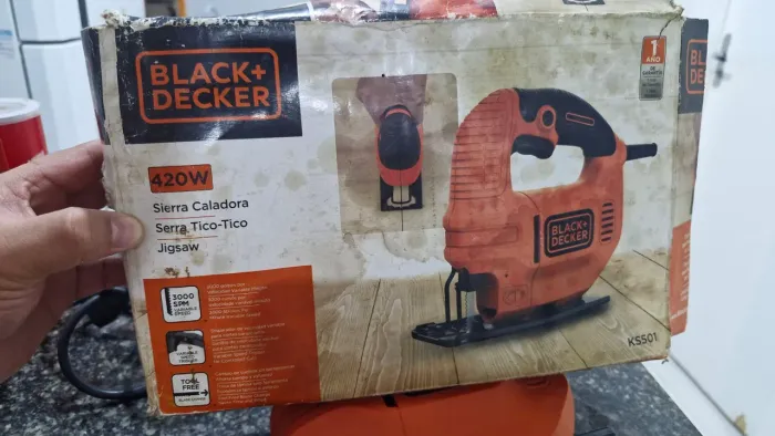 Serra Tico-Tico Black+Decker 420W