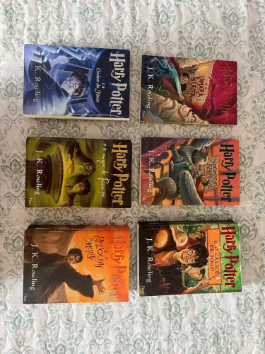 Kit de Livros Harry Potter
