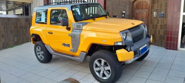 Troller T-4 4X4 3.2 20V TDI Cap. Rígida Diesel 2018