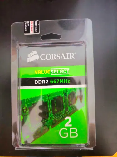 DDR2 2GB Corsair