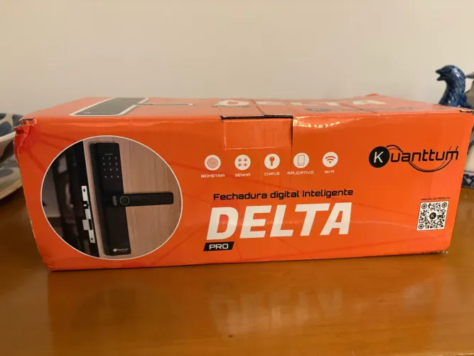 Fechadura Eletrônica Inteligente Delta Pro