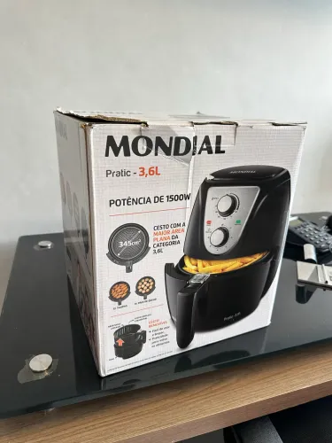 Fritadeira Sem Óleo Air Fryer Pratic 3,6L Mondial AF-36-BI