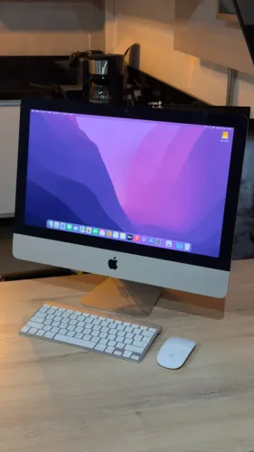 iMac 2015 | 8GB Ram | 500GB SSD | Intel Core i5 | 21.5 Pol - Loja física! Com garantia!