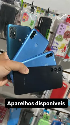 Celulares disponíveis