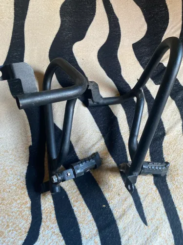 Proteção de carenagem da cb twister 300f
