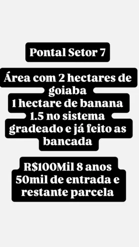 Arrendamento pontal setor 7 8 anos