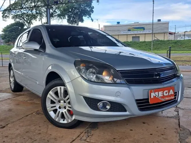 Chevrolet Vectra GT 2.0 MPFI 8V Flexpower Mec. 2011