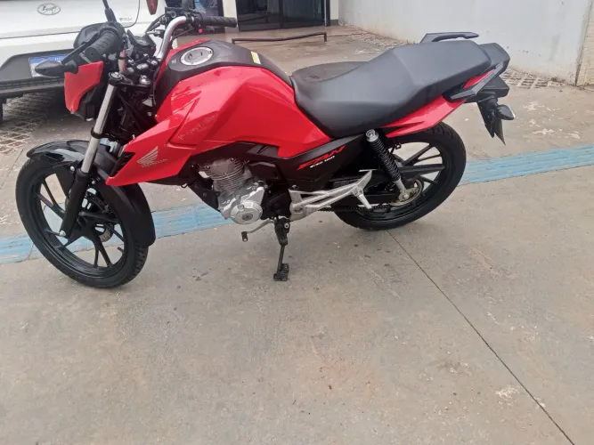 Moto fan 160 2025 filé valor 19.500$