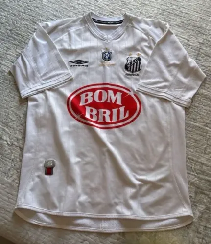 Camisa Santos 2002/03