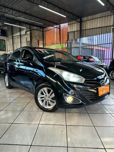 Hyundai HB20S Premium 1.6 Flex 16V Aut. 4P 2014