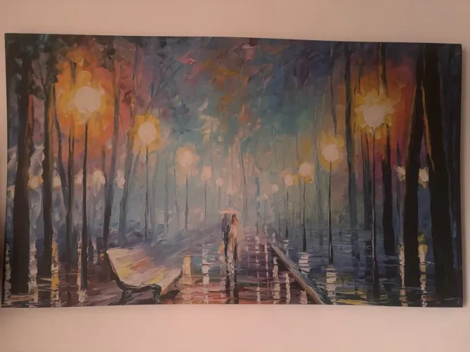 Quadro conservado