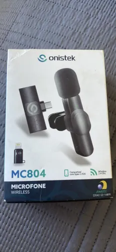 Microfone para celular