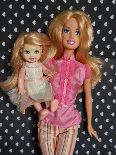 Barbie clean up pup mais kelly fada das nuvens 