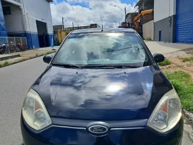 Ford Fiesta Sed. 1.6 8V Flex 4P 2012