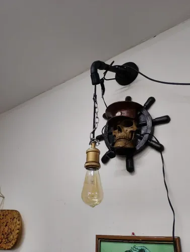 Luminária De Parede Temática