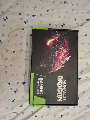 Placa de vídeo rx 580 8GB