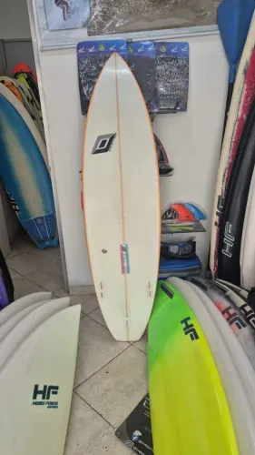 Prancha de Surf Industria Shortboard Laranja - Alta Performance
