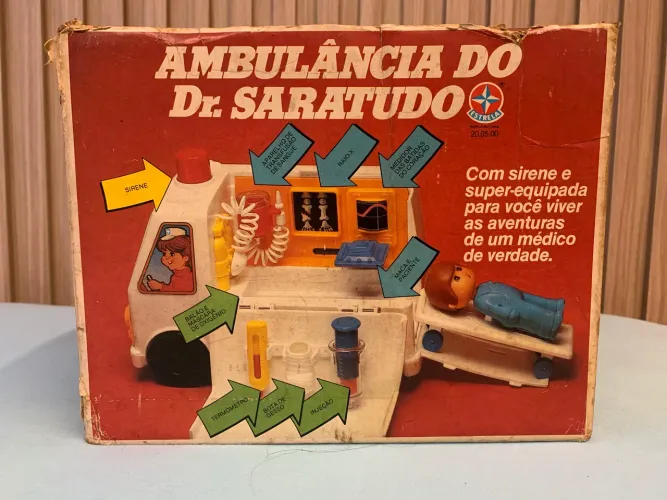 Ambulância do Dr. SaraTudo Estrela