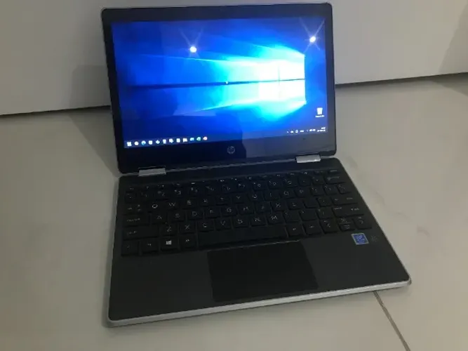 HP Pavilion x360 2-in-1 11.6" Touch-Screen Laptop - Intel Pentium - 4GB Memory - 128GB SSD