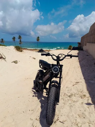 Bike elétrica Inow V20 Brake Pro