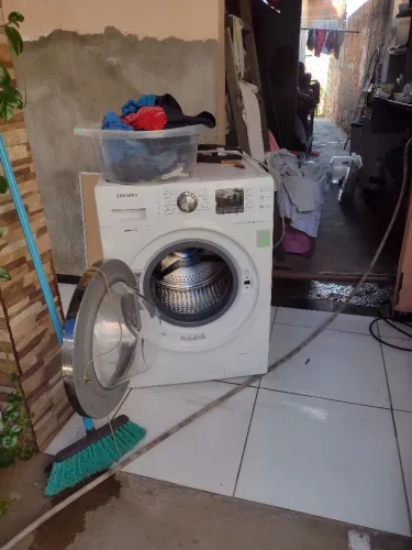 Lava e seca Samsung com defeito!