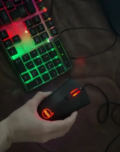 TECLADO SEMI MECÂNICO MOUSE (LER DESCRIÇÃO)