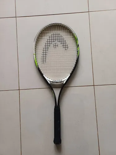 Raquete de tênis Head titanium