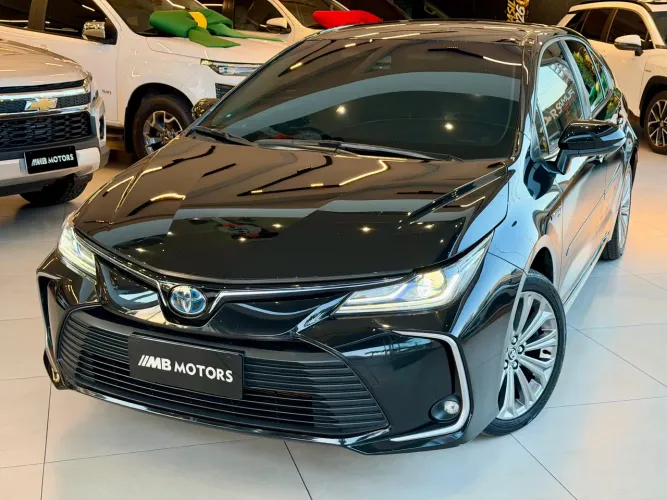 Toyota Corolla Altis Hybrid 1.8 16V Flex Aut. 2021