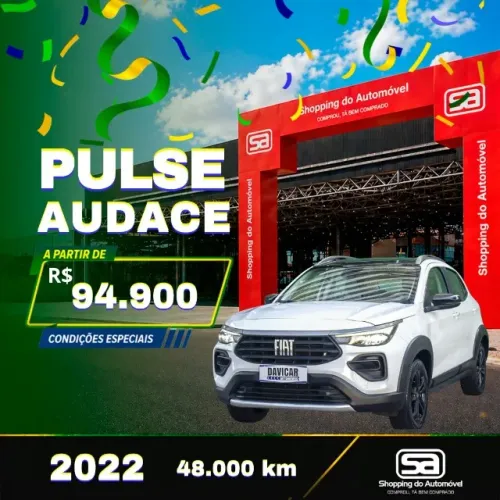 Fiat Pulse Audace 1.0 Turbo 200 Flex Aut. 2022