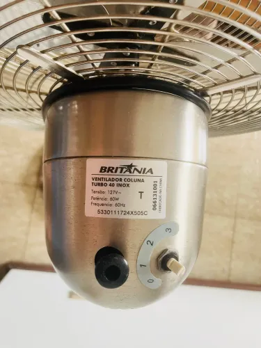 Ventilador inox Britânia 