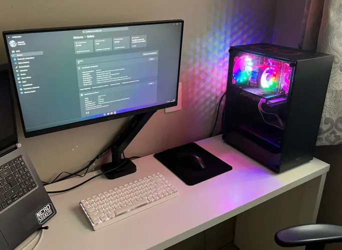 PC GAMER XEON E5 2630 V3 + RX 580 8gb + 32gb RAM + 512gb SSD M2
