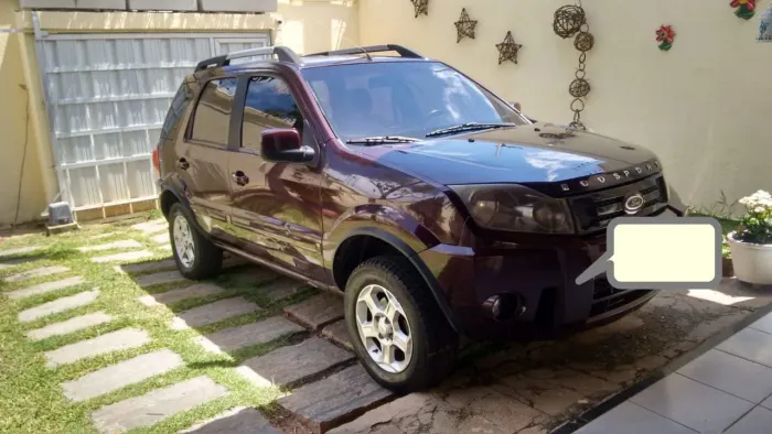 Ford Ecosport XLT 2.0/ 2.0 Flex 16V 5P Aut. 2012