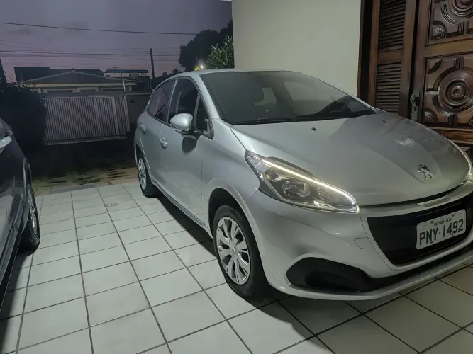 Peugeot 208 Active 1.2 Flex 12V 5P Mec. 2019