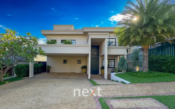 casa - Alphaville Dom Pedro Residencial 3 - Campinas