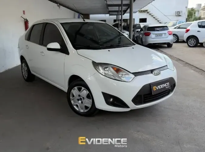 Ford Fiesta Sed. 1.6 8V Flex 4P 2011