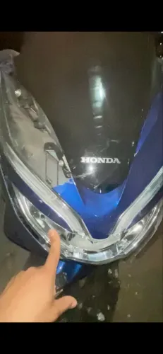 PCX 10.000 BATIDA SÓ LATARIA(Moto Conservada)