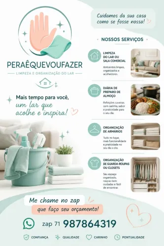 Limpeza e Organização do Lar