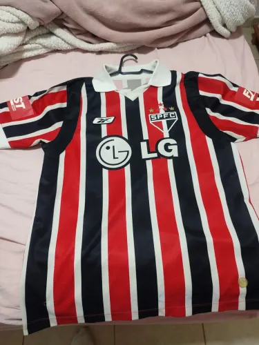 Camisa São Paulo 2007- Jogos Internacionais, raro de se encontrar SPFC
