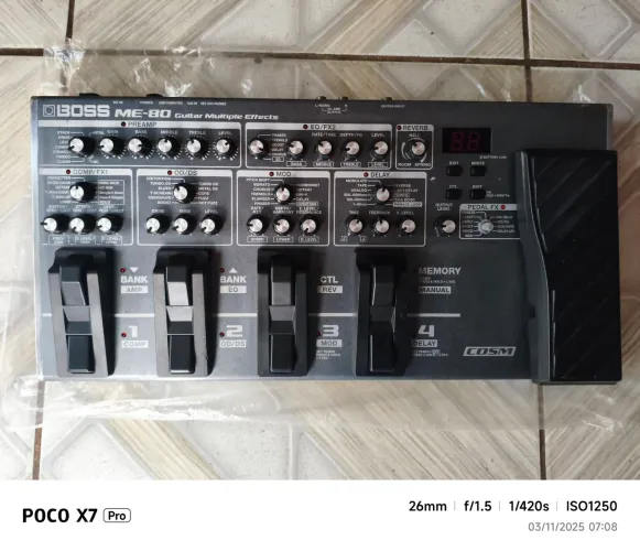 Acessório equipamento musical