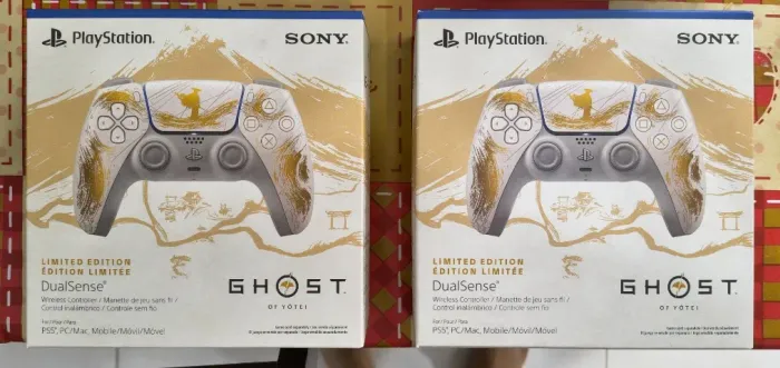 Dual sense Ghost of Yotei