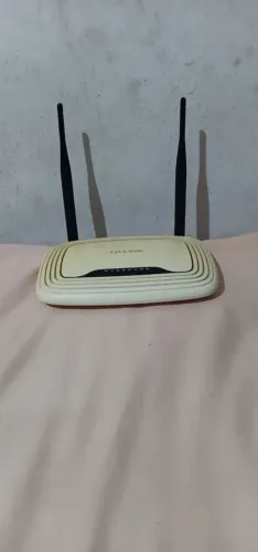 Roteador TP-Link TL-WR841N conservado 2 antenas