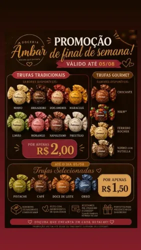 TRUFAS PARA REVENDAS!
