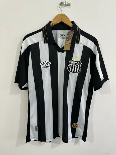 Camiseta Santos listrado 2026/27( todos os tamanhos)