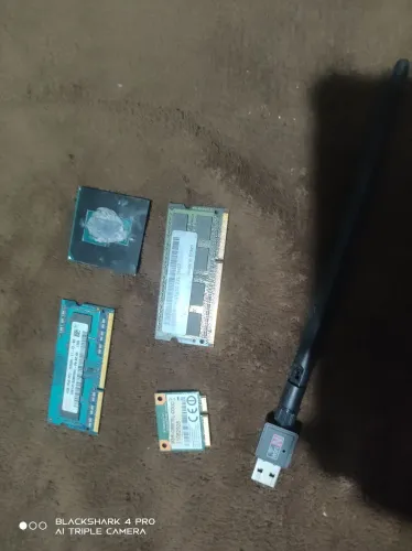 Memória ddr3 4 gb e i5 2 gen final M