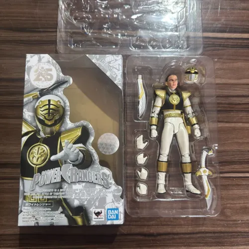 Ranger branco Sh Figuarts