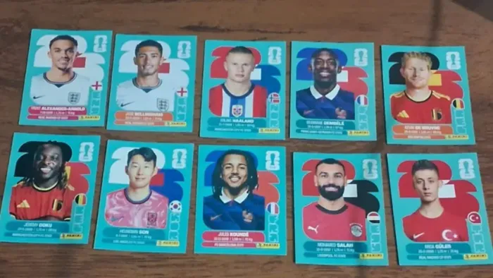 Figurinhas da Copa do Mundo 2026 (Unidades)
