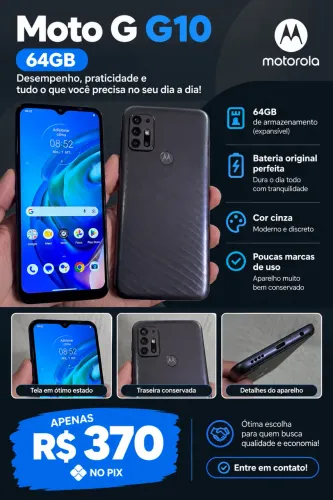 Moto G G10 64GB
